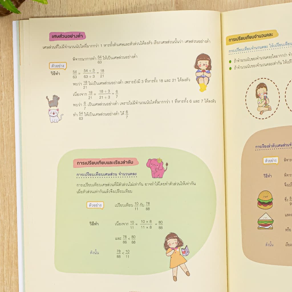 Thinkbeyond Book หนังสือ Very Easy ป.4 - 5 - 6 วิชา วิทย์ / เลข / อังกฤษ / สังคม /ภาษาไทย รูปที่ 8