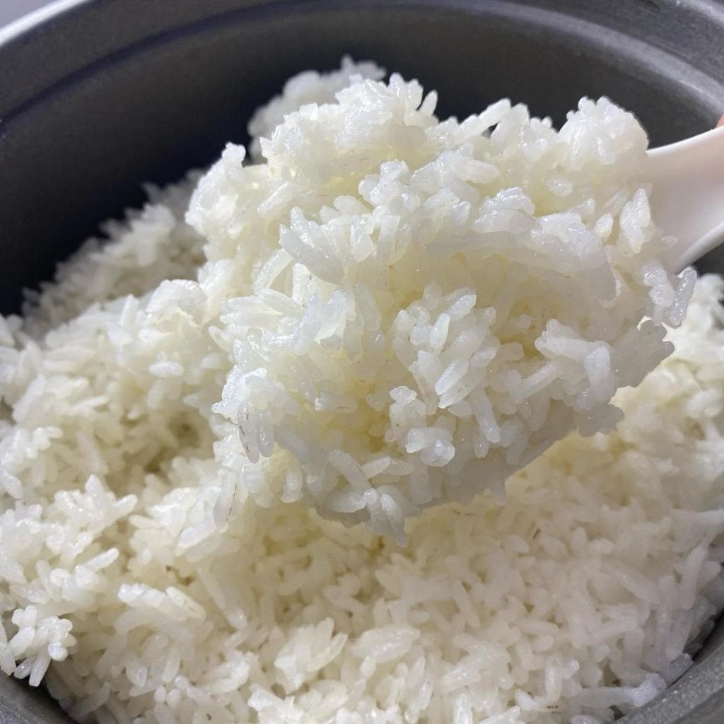 ข้าวหอมปทุมธานี ข้าวนาปรังท้องไข่ Size10KG2ถุง รูปที่ 4