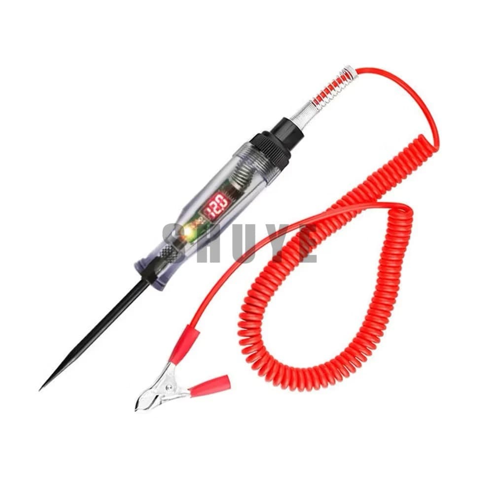 ไขควง ไขควงวัดไฟ ไขควงเช็คไฟรถยนต์ ชุดเครื่องมือตรวจเช็คไฟรถยนต์ 3-110V รูปที่ 9