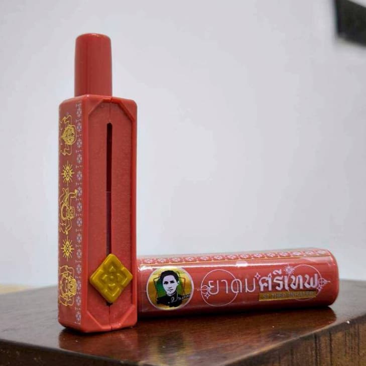 ยาดม ศรีเทพ จำนวน 12 หลอด Si Thep Inhaler รูปที่ 4