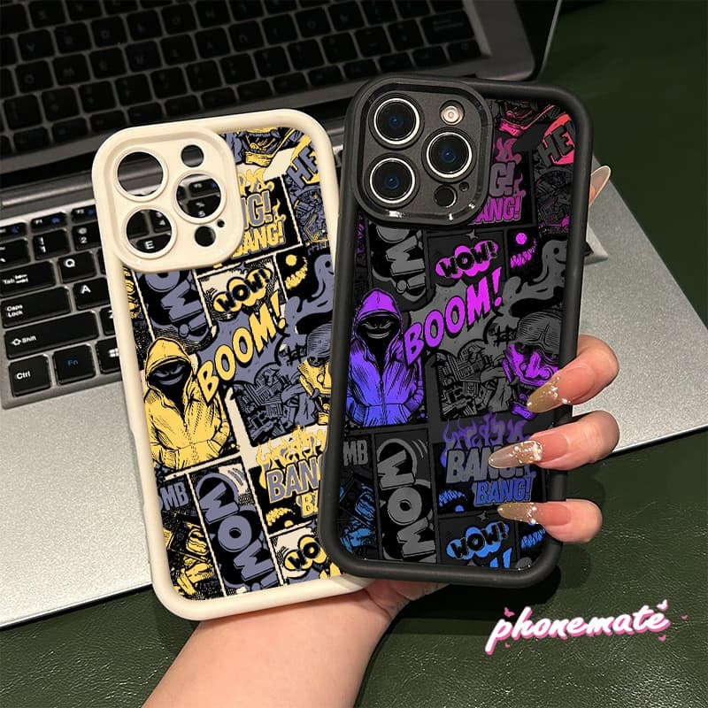 เคสโทรศัพท์ เคส OPPO A12 A11X A11 A31 2020 A8K A7 A5s A12 A11K A15 A15s A35 แฟชั่น การ์ตูน TPU เคสโทรศัพท์ซิลิโคน รูปที่ 1