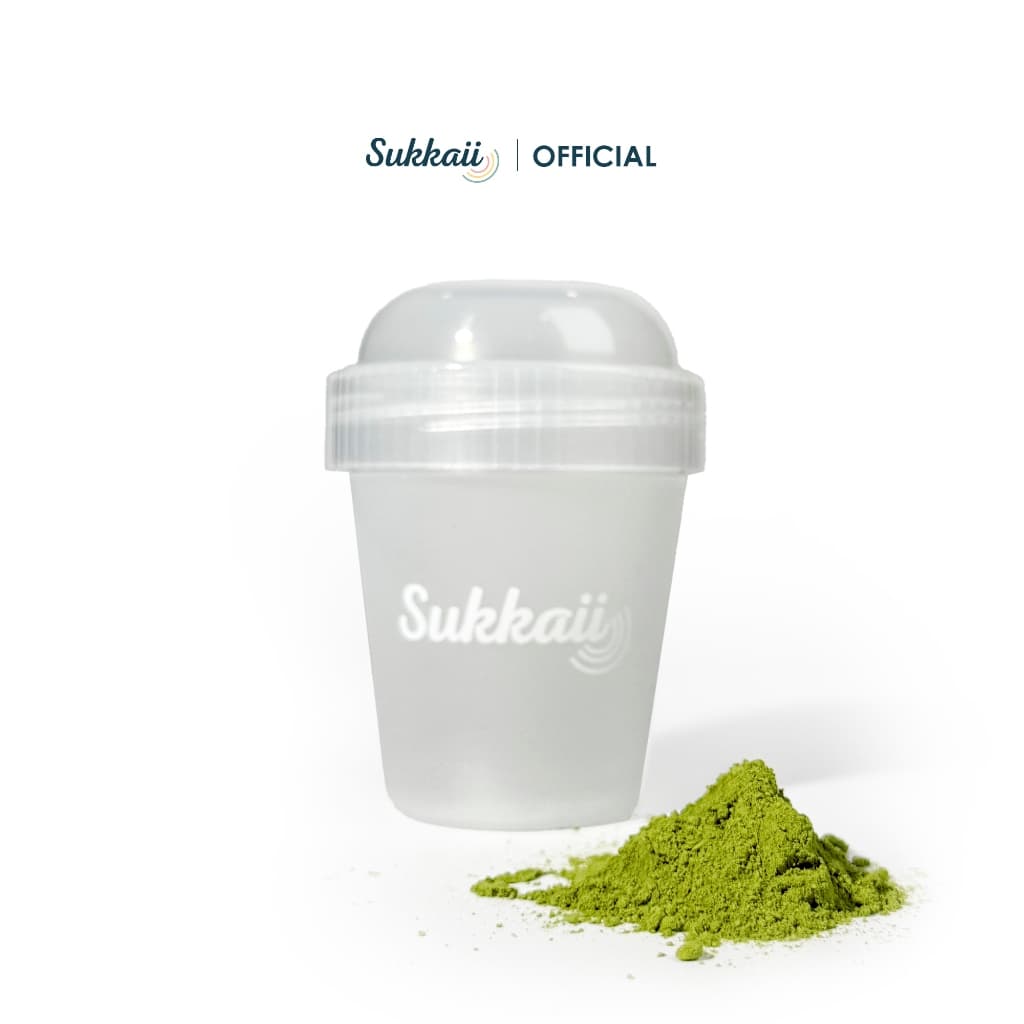 กระบอกเช็คชา ขวดเขย่ามัทฉะ Matcha Mini Shaker จากญี่ปุ่น ช่วยเพิ่มความเป็นเม็ดละเอียดให้กับมัทฉะชาเขียว รูปที่ 1