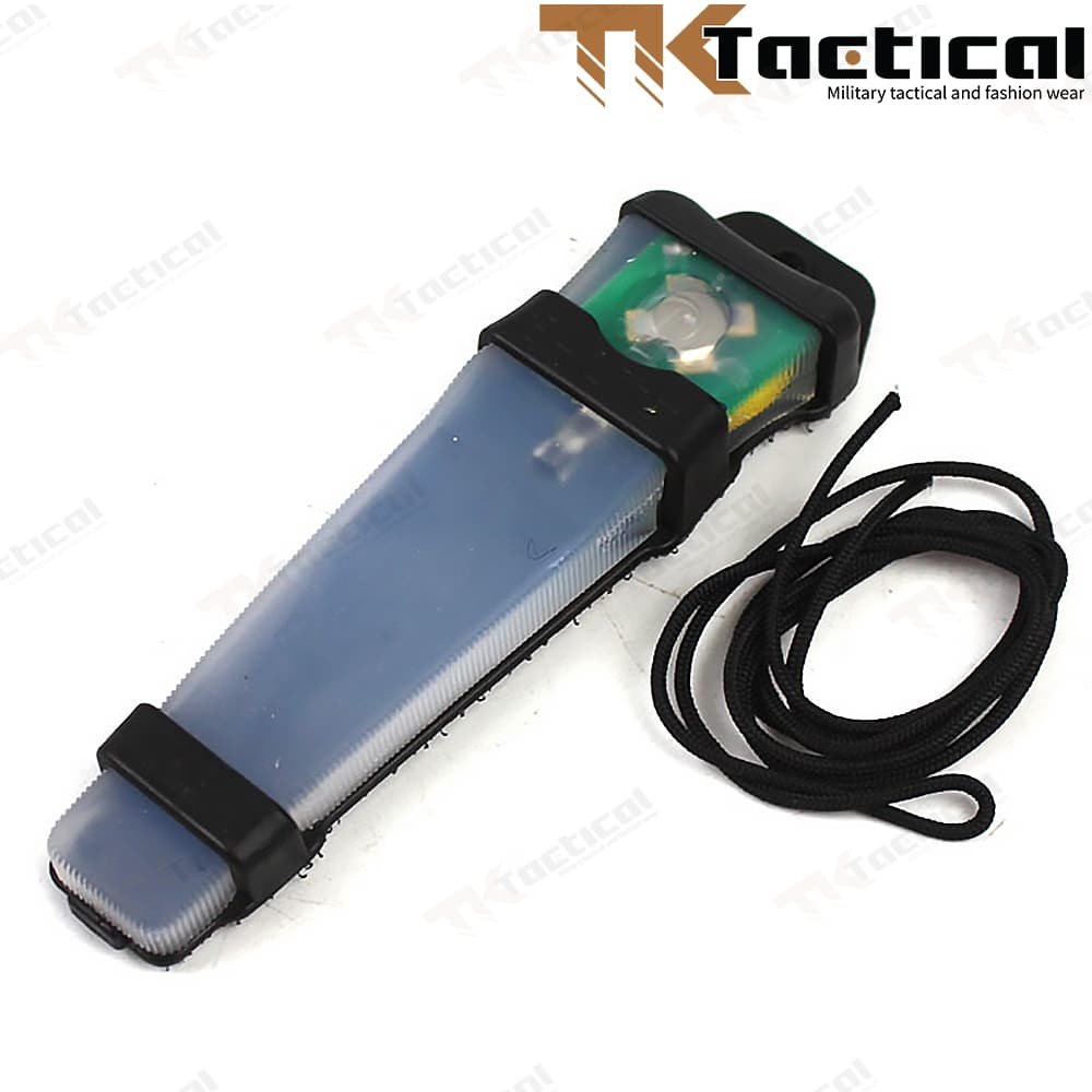 ไฟสัญญาณซิลิโคน E-Lite เพื่อความปลอดภัย สำหรับติดหมวกกันน็อค #6162-Elite ไฟสัญญาณ อุปกรณ์ยุทธวิธีทางทหาร รูปที่ 2