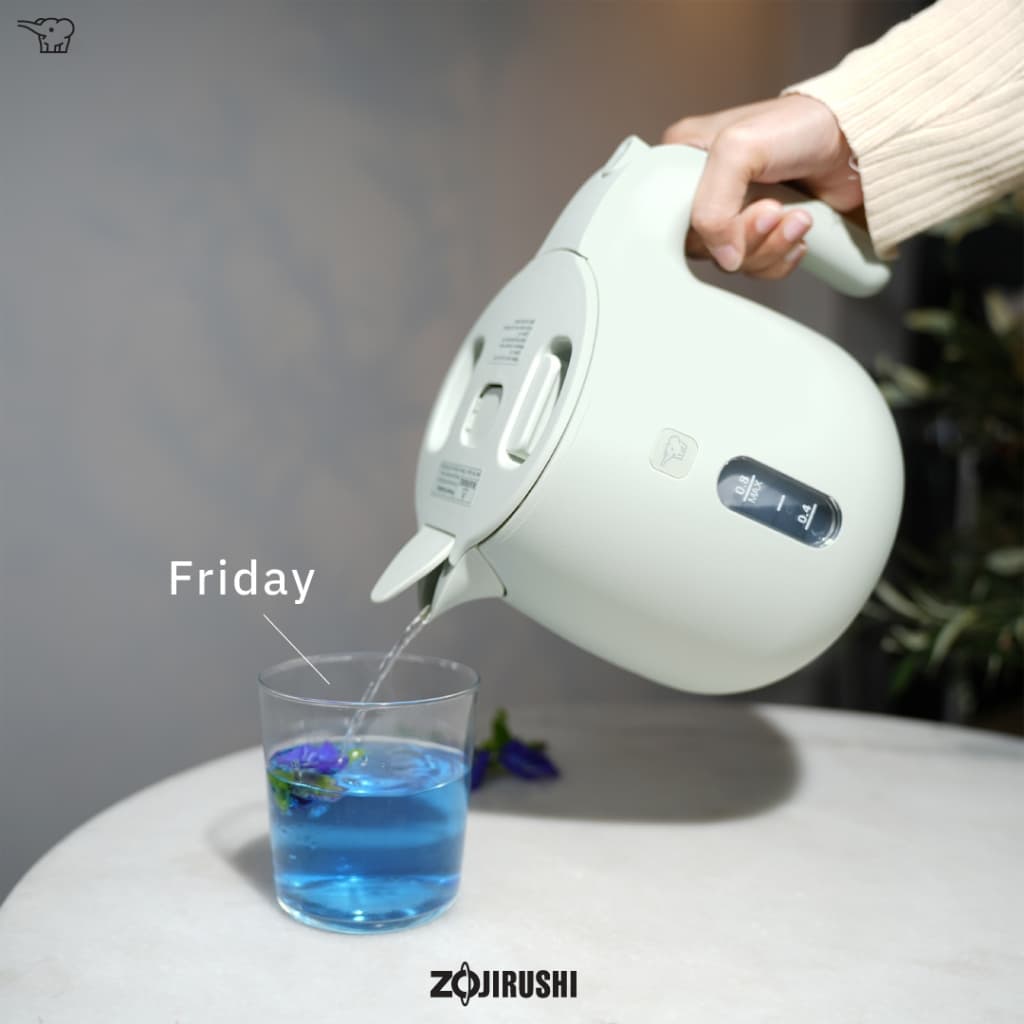 Zojirushi กาต้มน้ำไฟฟ้า ขนาด 0.8 ลิตร รุ่น CK-SAQ08T รูปที่ 7