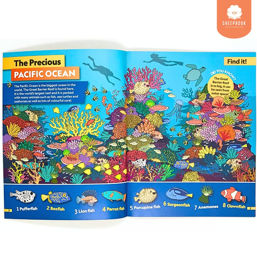 หนังสือความรู้ทั่วไป National Geopraphic Kids: Ocean รูปที่ 5