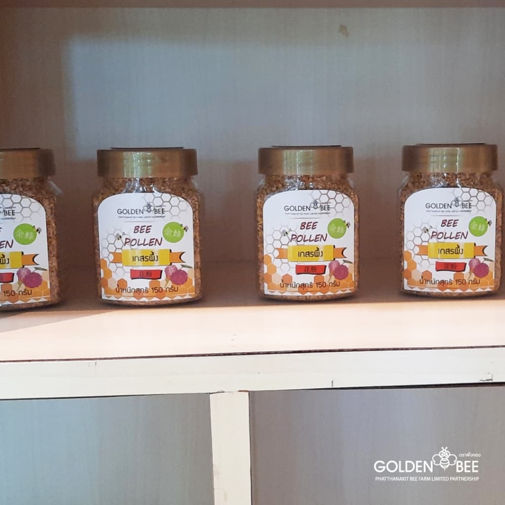 Golden Bee เกสรผึ้งแท้ ​ มีสารอาหาร วิตามิน และแร่ธาตุที่มีประโยชน์​ต่อ​ร่างกาย​ รูปที่ 4