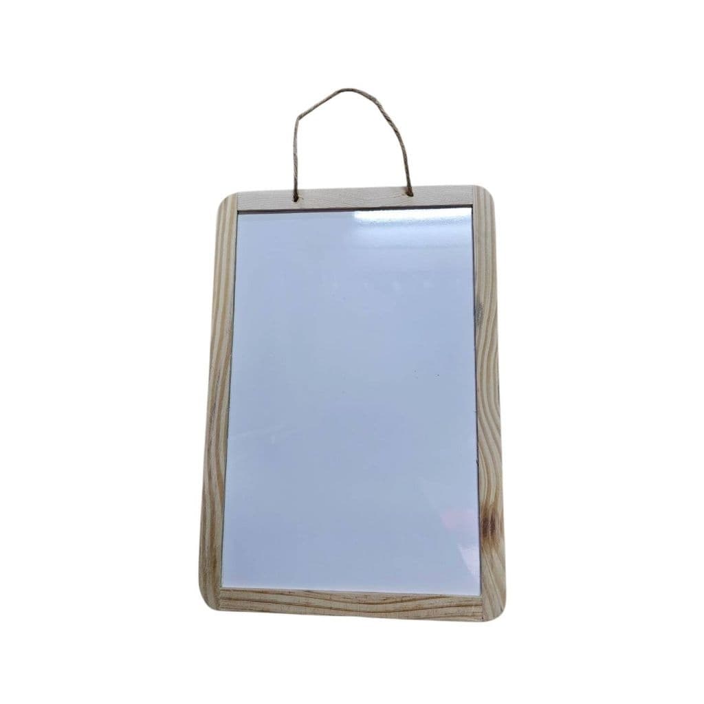 กระดานไวท์บอร์ด​ขนาด20x30cm. ​หน้าผิวกระดานมันเขียนง่าย รูปที่ 9