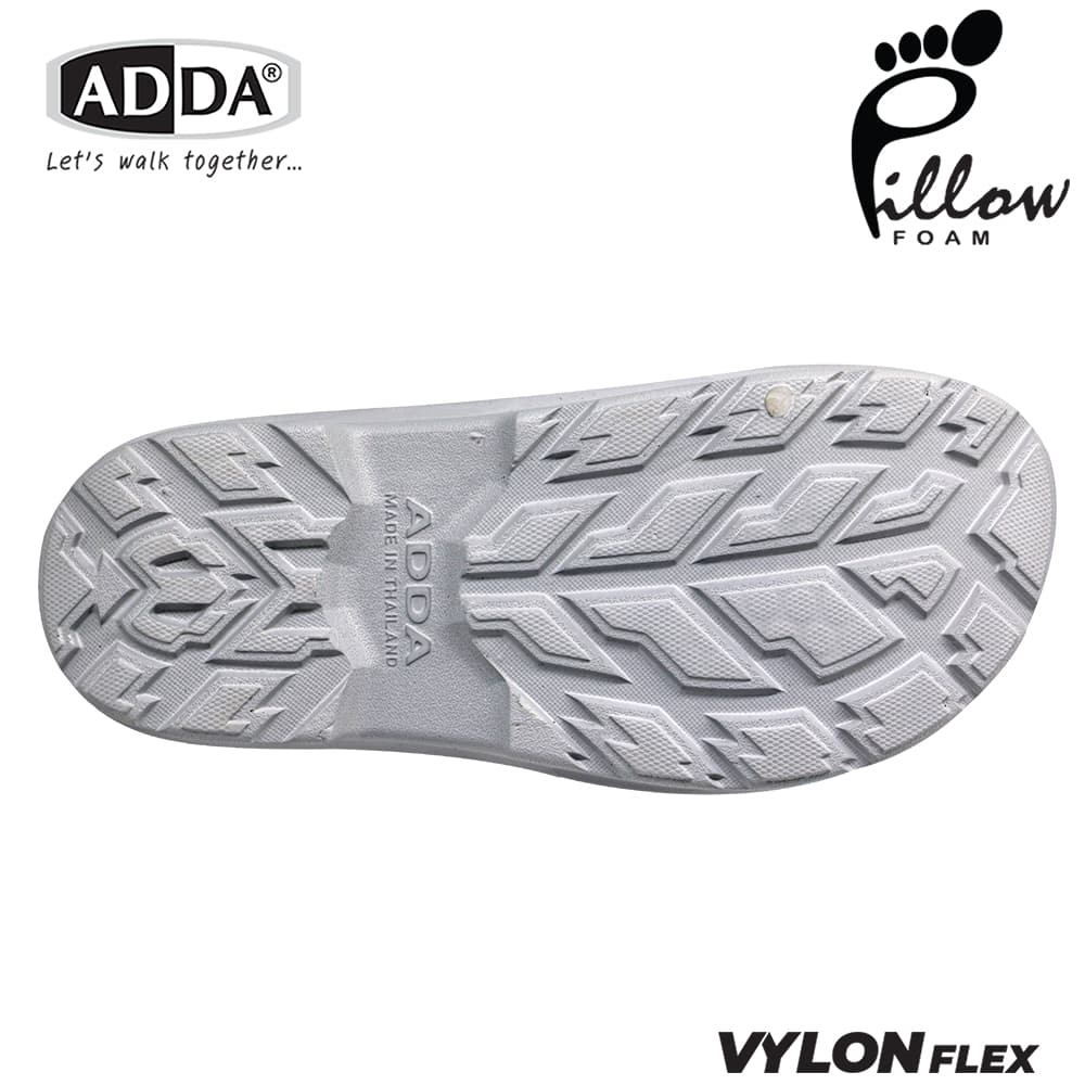 ADDA Pillow Foam รองเท้าแตะ รองเท้าลำลอง สำหรับผู้ชาย รุ่น 5PF02M1 รูปที่ 6