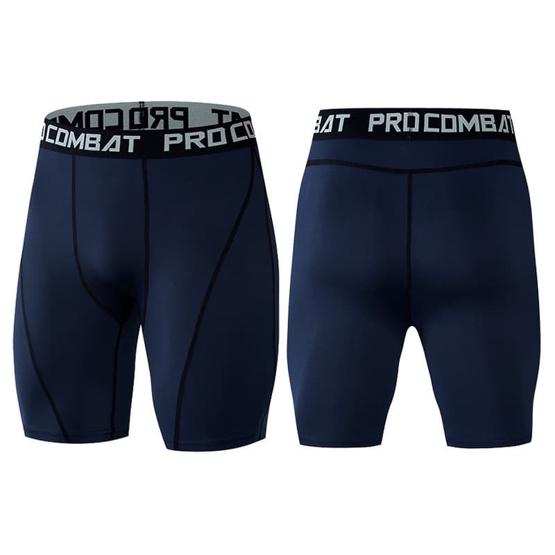 mvp sport Compression Shorts กางเกงกีฬาขาสั้นผู้ชาย เลกกิ้ง รูปที่ 6