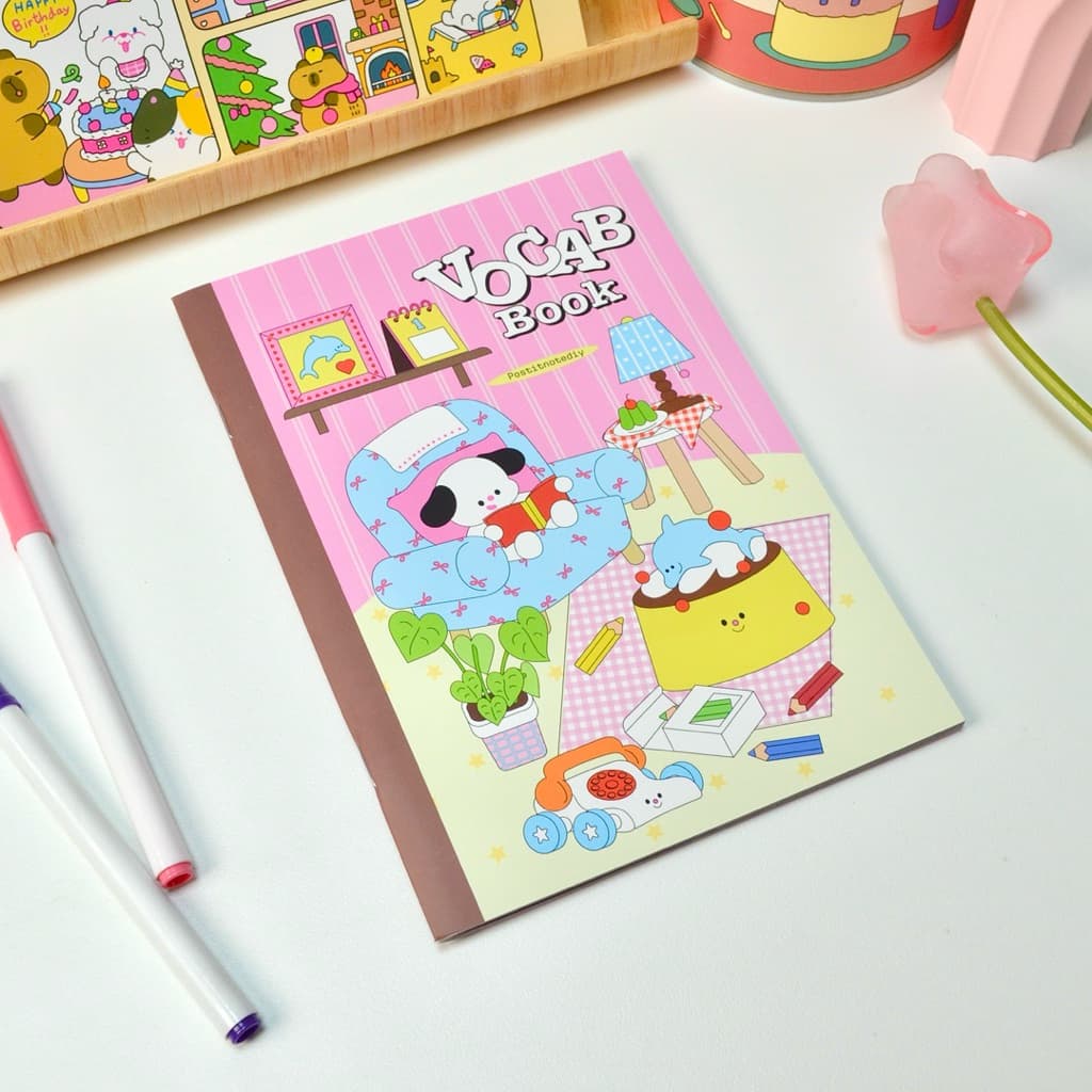 Vocab book สมุดจดคำศัพท์ 1000+ คำ พิมพ์สีทุกหน้า! รูปที่ 8
