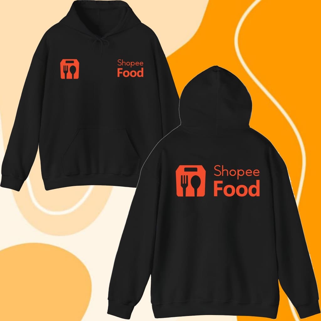 2025 HOODIE Sho pe. FOD เสื้อฮู้ด มีไซร์เท่ๆงานป้าย โลโก้สีสด แบบซิป สวม ทั่วไทยมีเก็บปลายทาง รูปที่ 1