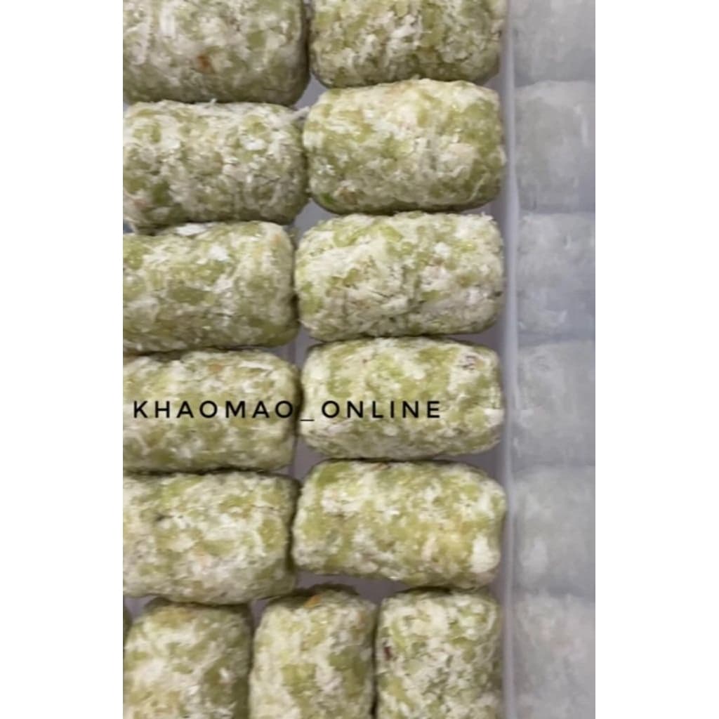 ข้าวเม่า พรีเมี่ยม 1kg ใหม่ สด สะอาด พร้อมทำขนม รูปที่ 4