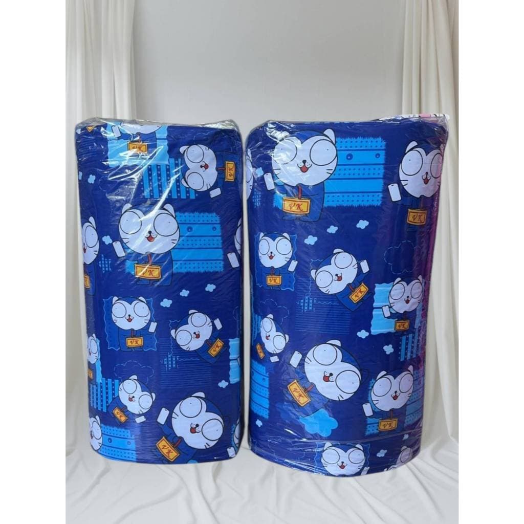 1แถม1 ที่นอนปิกนิก 3.5 ฟุต ผ้าcotton 100% หนา4นิ้ว สีสดใสไม่ตกสี-ใยสังเคราะห์-ปิคนิคที่นอนปิกนิก รูปที่ 4