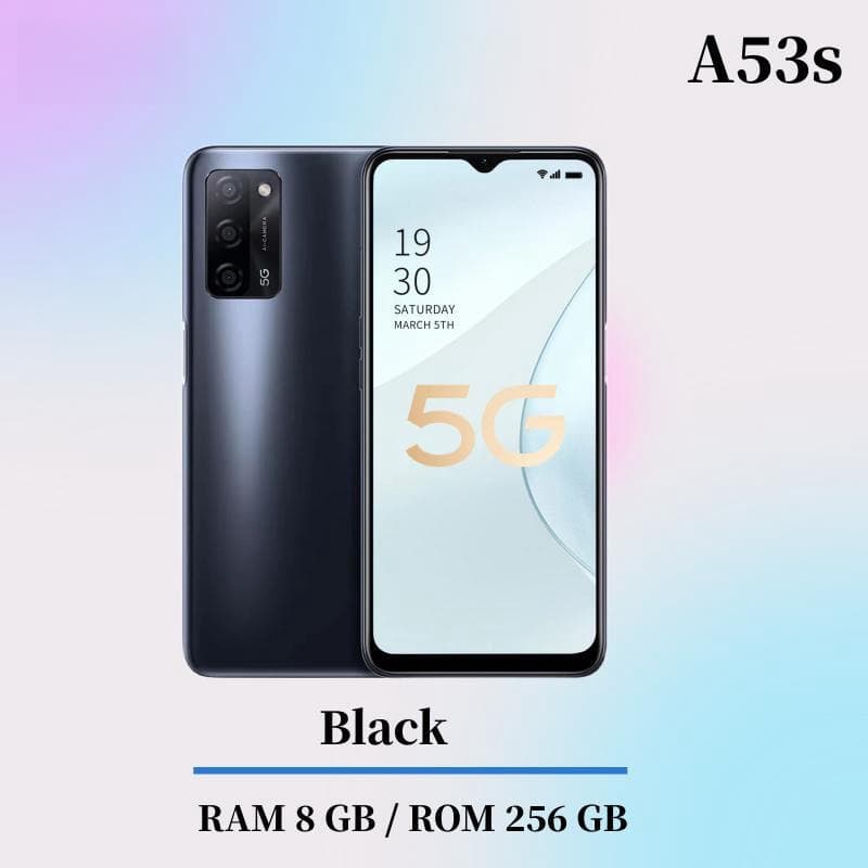 OPPO A53s มาแรง แรม 8 รอม 256 กล้องระบบAI แบต 5000 mAh ประกันร้าน 12 เดือน แอนดรอย 11 ฟรีอุปกรณ์ครบชุด รูปที่ 9