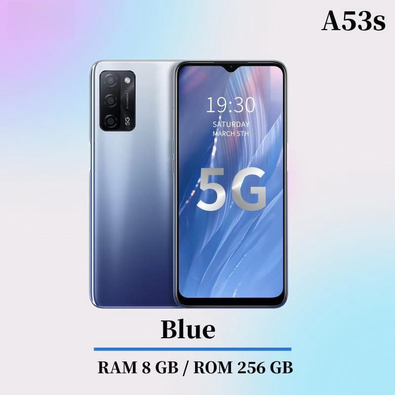 OPPO A53s มาแรง แรม 8 รอม 256 กล้องระบบAI แบต 5000 mAh ประกันร้าน 12 เดือน แอนดรอย 11 ฟรีอุปกรณ์ครบชุด รูปที่ 8