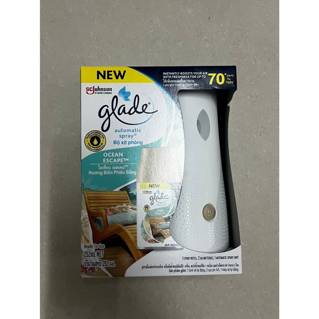 Glade เกลด ออโตเมติคสเปรย์ สเปรย์ปรับอากาศอัตโนมัติ Glade Automatic Spray Air Freshener 289mL รูปที่ 3