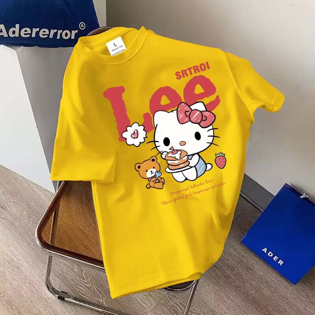 BK-1347-SHORT เสื่อยืดแขนสั้น ลาย เสื้อยืดแฟชั่นผู้ใหญ่ลายสวยๆมาใหม่ เสื้อใส่ในฤดูร้อน สีครบไซส์ครบ รูปที่ 6