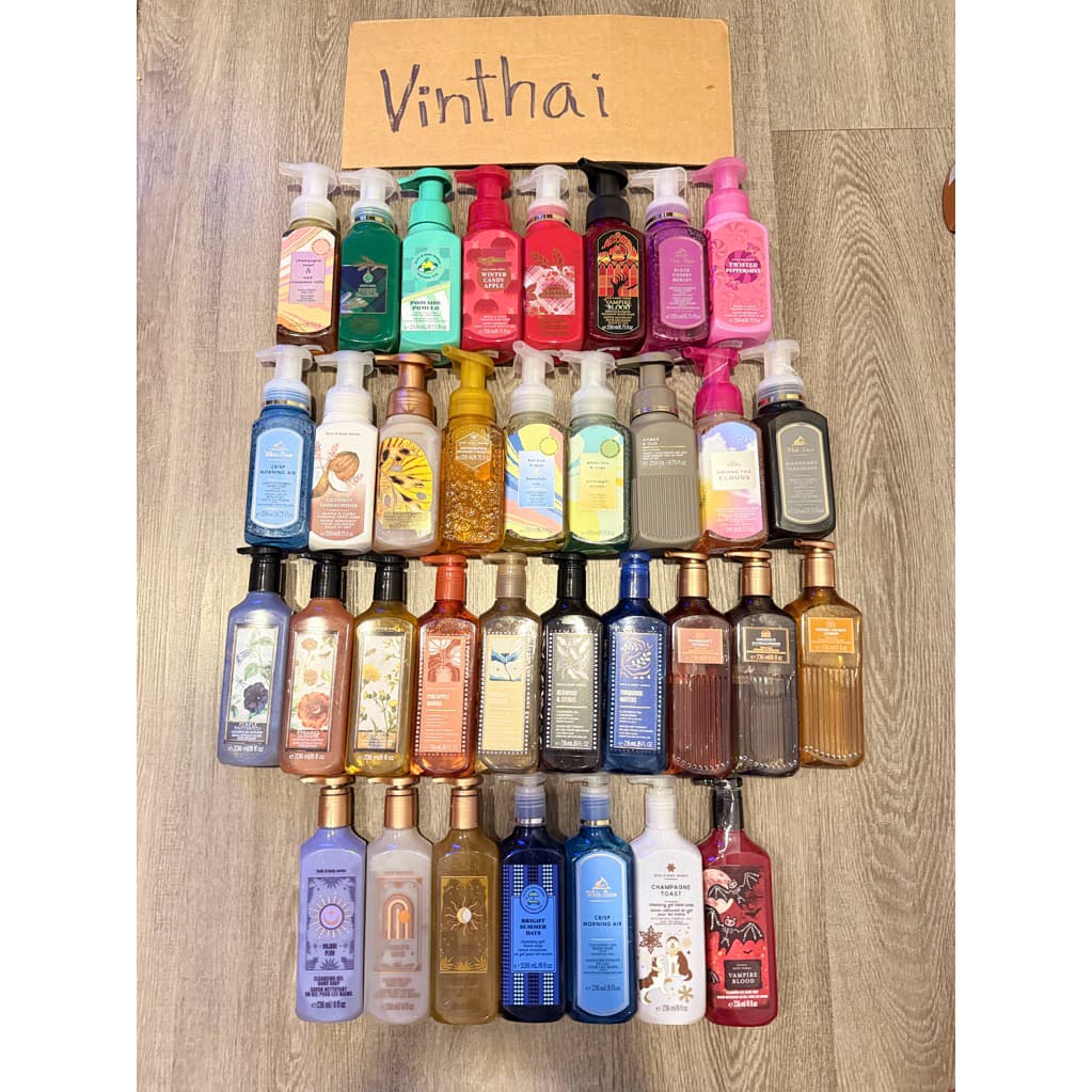 สบู่ล้างมือ Soap Wash Bath and body works รูปที่ 1