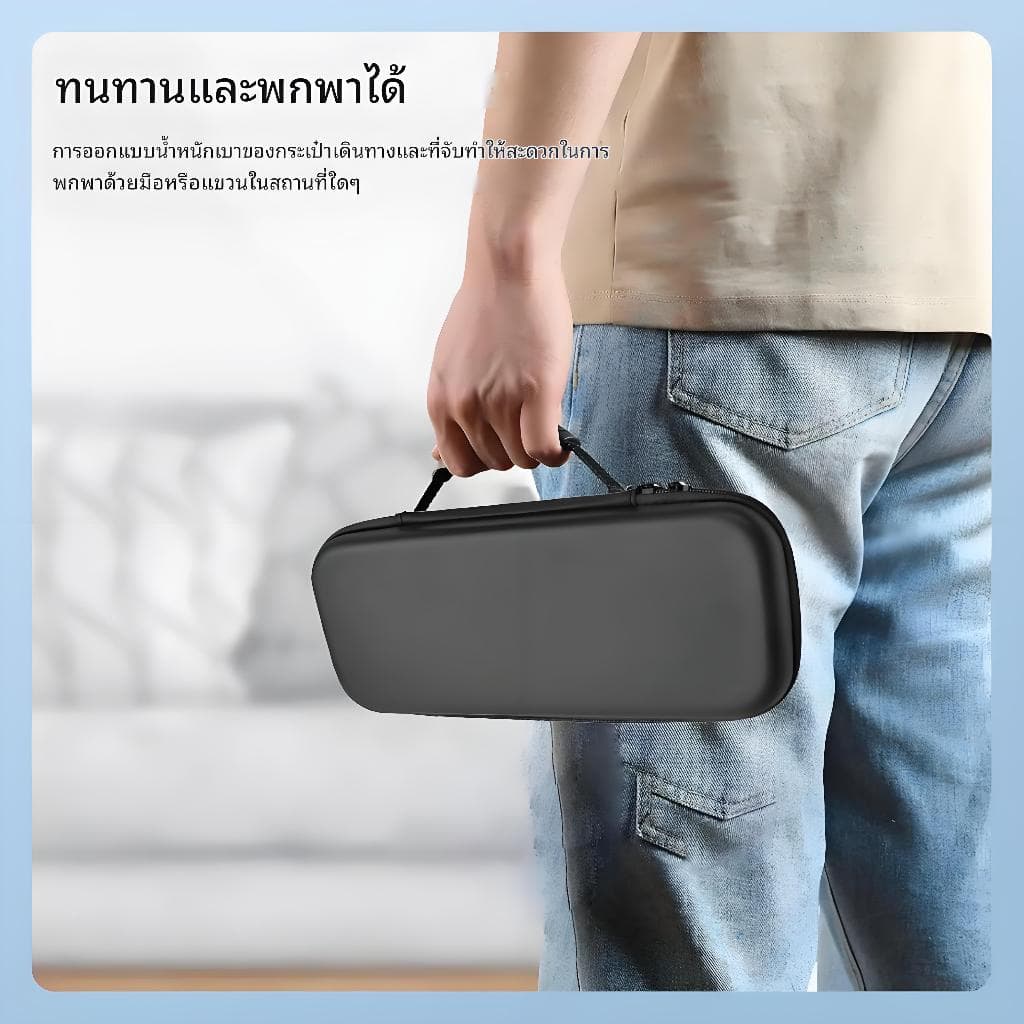 กระเป๋า MSI Claw/Claw 8 AI+/Claw A8 BZ2EM หนัง EVA กันน้ำ+กันกระแทก - สำหรับเก็บอุปกรณ์พกพา รูปที่ 2