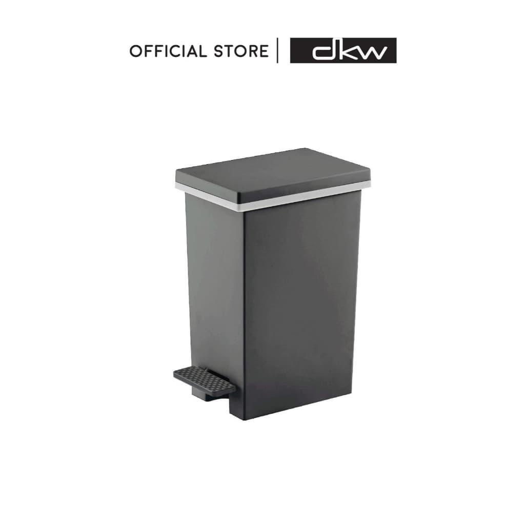 DKW HH-2605I ถังขยะขาเหยียบ Saan 10 ลิตร ถังขยะเก็บกลิ่น อึด สวย ทน รูปที่ 5