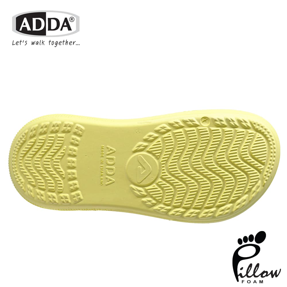 ADDA Pillow Foam รองเท้าแตะ รองเท้าลำลอง แบบสวม สำหรับผู้หญิง รุ่น 5PF08W1 รูปที่ 6