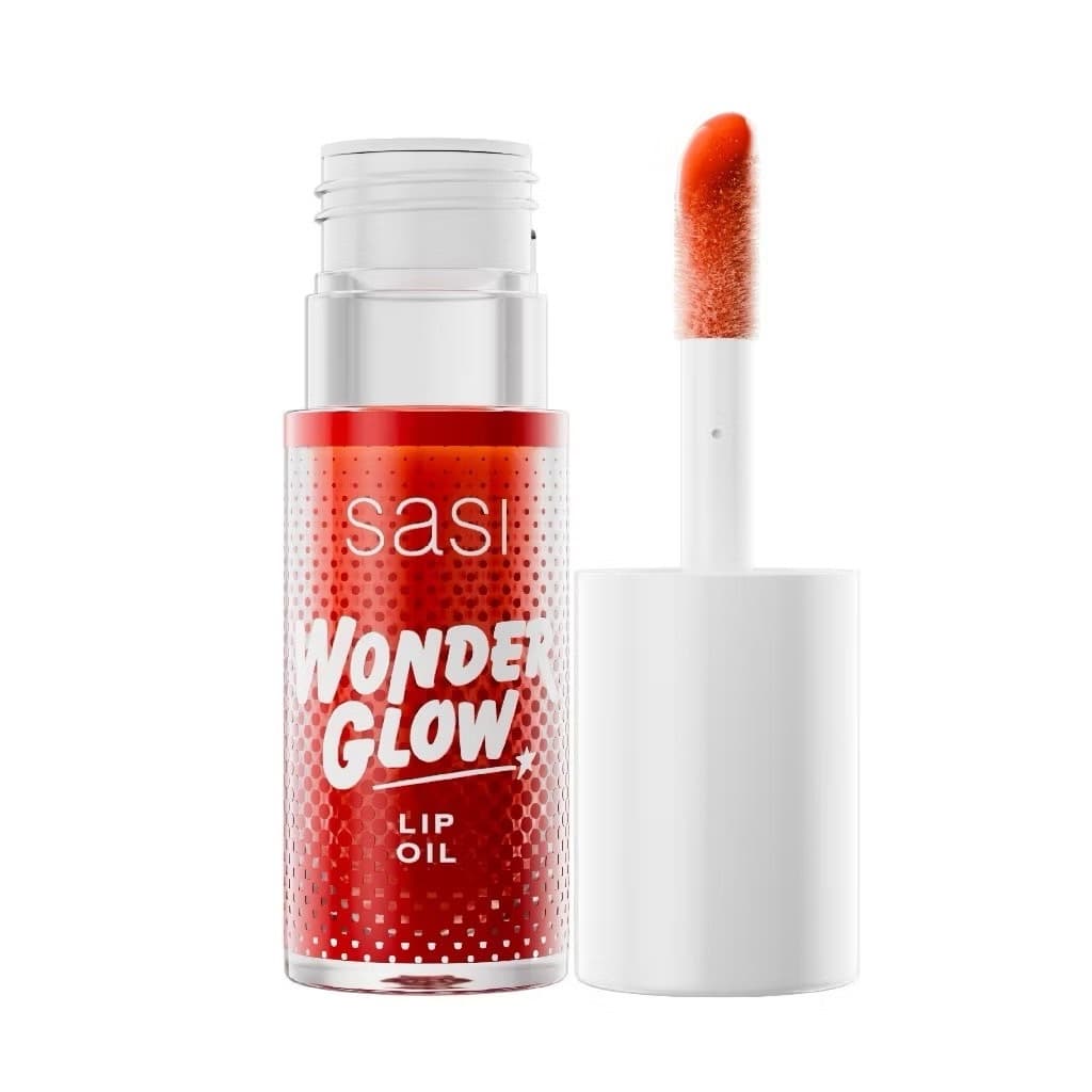 SASI Wonder Glow Lip Oil ศศิ วันเดอร์ ลิป ออยล์ 4g ศศิ วันเดอร์ โกลว์ ลิป ออย รูปที่ 7