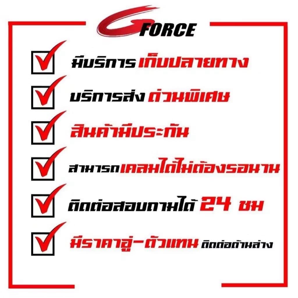 เสื้อสูบ GIORNO / PCX160 / LEAD125 4วาล์ว ขนาด 60 62 63 MM. แบรนด์ G FORCE รูปที่ 5
