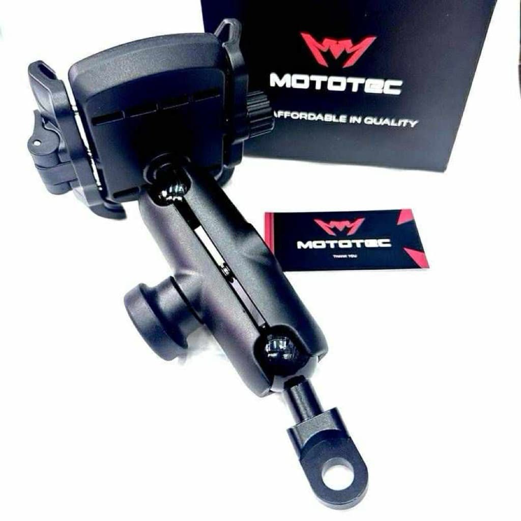 MOTOTEC MT-QD04 ที่จับมือถือติดมอเตอร์ไซค์ขายาว ที่จับโทรศัพท์มอเตอร์ไซค์ ทีวางมือถือมอไซค์ขายาว รูปที่ 6