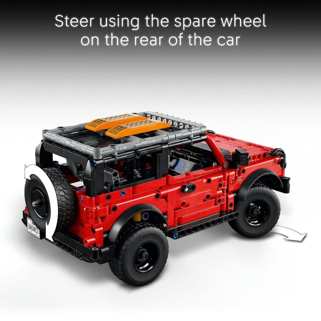 LEGO Technic 42213 Ford Bronco SUV , Building Blocks, Kids Toy รูปที่ 8