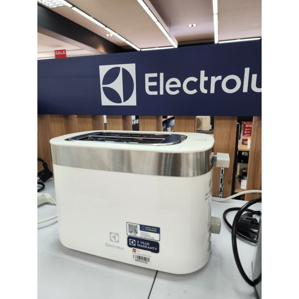 ถูกที่สุด ELECTROLUX เครื่องปิ้งขนมปัง แบบ 2 แผ่น รุ่น E2TS1-100W - ระดับความเกรียมได้ 7 ระดับ | รับประกัน 2 ปี รูปที่ 2