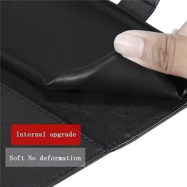 เคสฝาพับหนัง มีล็อค สำหรับVivo V70FE V70 V60 V50 V50lite V40 lite V40Pro V30 V30Pro V30E V20 V20Pro V20SE เคสมีแม่เหล็ก รูปที่ 8