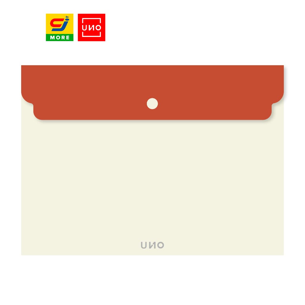 UNO แฟ้มกระดุม A4 ทูโทน รุ่น 029 รูปที่ 7