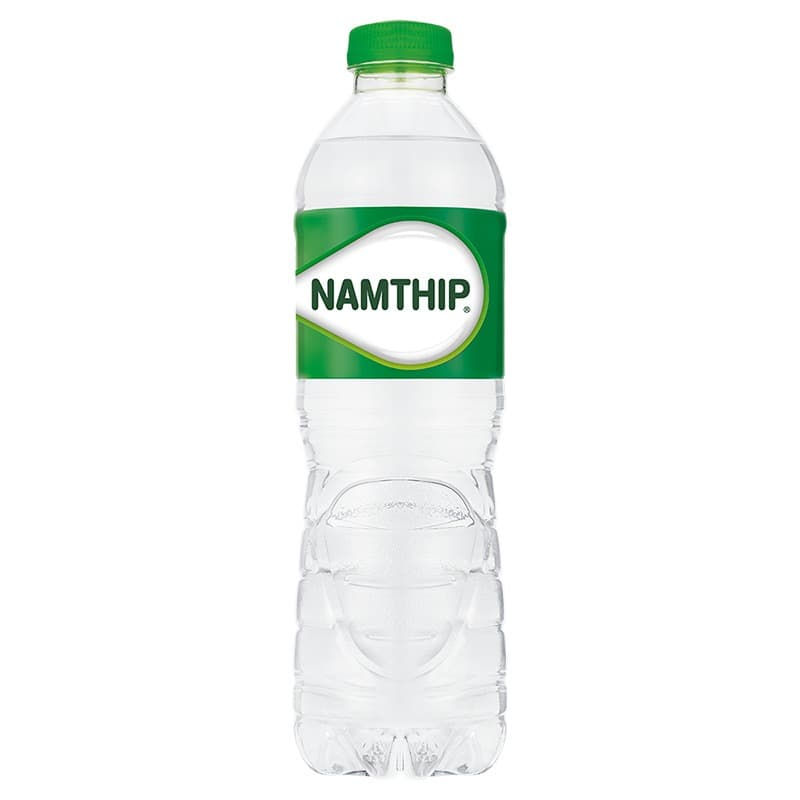 [ส่งในกทม. ปริมณฑล,ลำพูน,เชียงใหม่และชลบุรี] น้ำทิพย์ น้ำดื่ม 550 มล. 12 ขวด Namthip Water 550ml Pack 12 รูปที่ 3