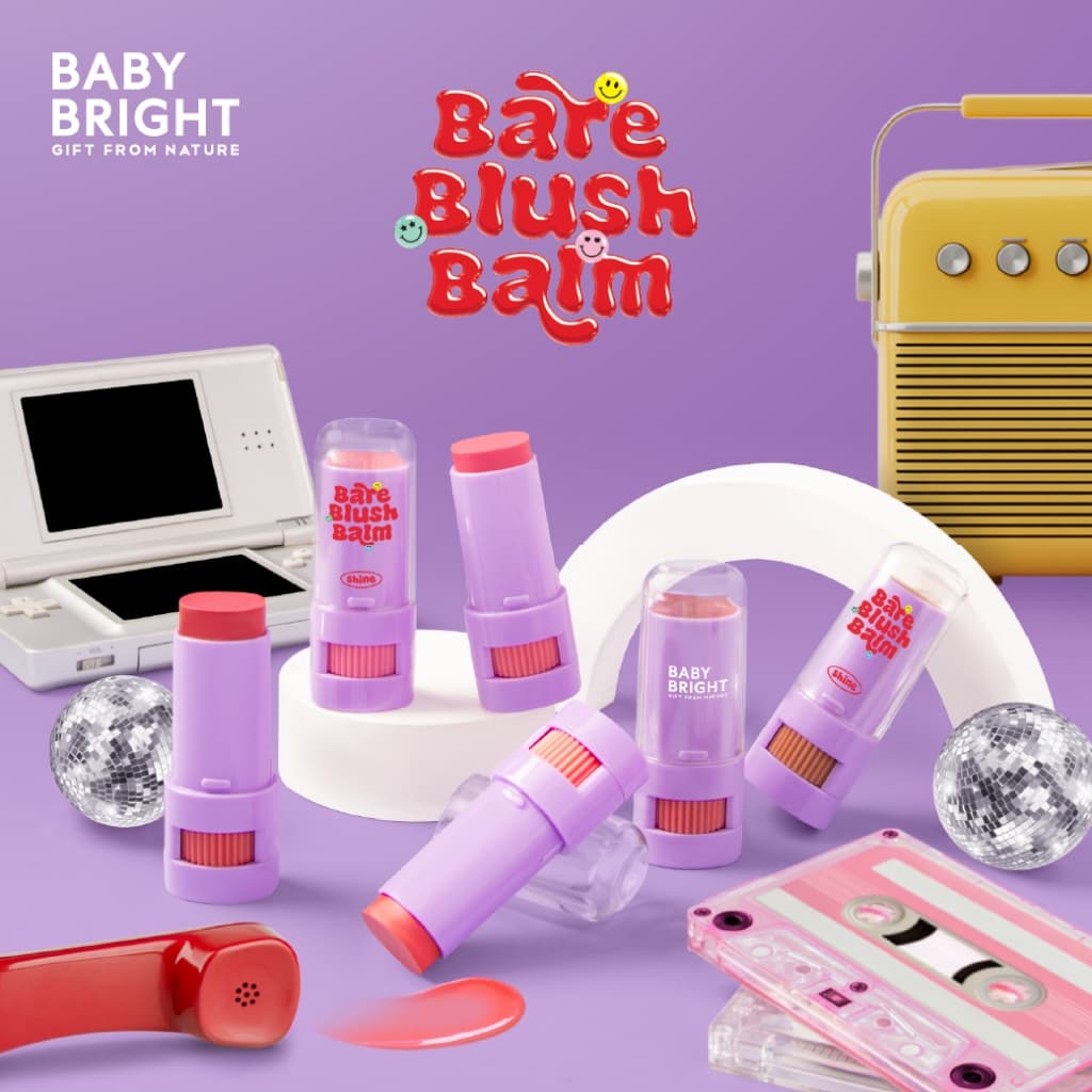 Baby Bright แบร์บลัชบาล์ม 5g มีให้เลือก 6 สี รูปที่ 2