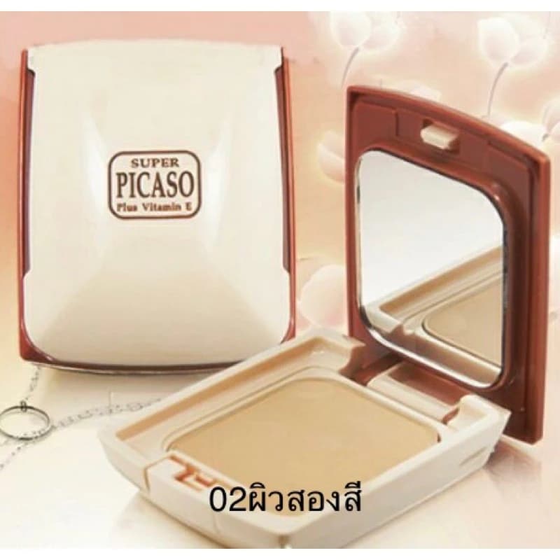 SUPER PICASO TWO WAY POWDER CAKE - ซูเปอร์ พีคาโซ่ ทูเวย์ พาวเดอร์ เค้ก รูปที่ 4