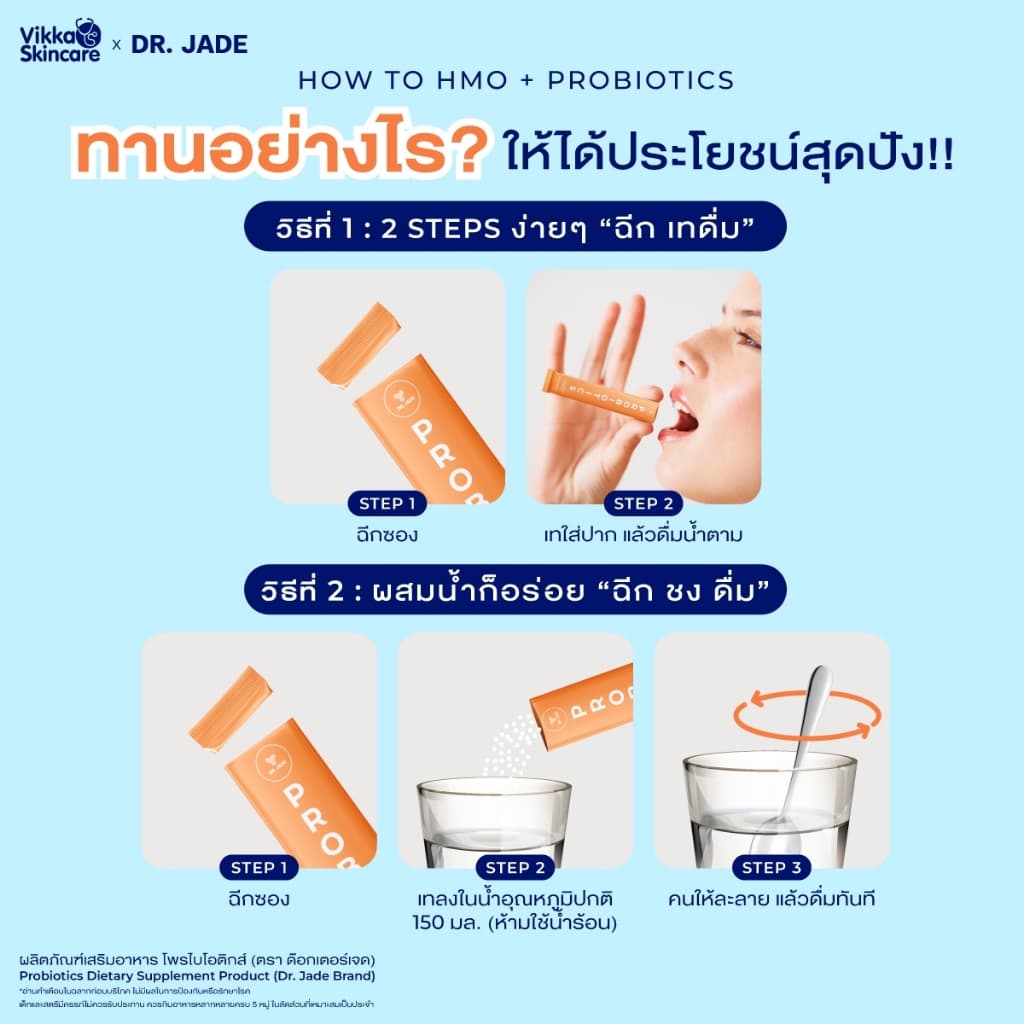 PROJADE Probiotics Dietary Supplement Product โพรไบโอดิกส์ รูปที่ 5