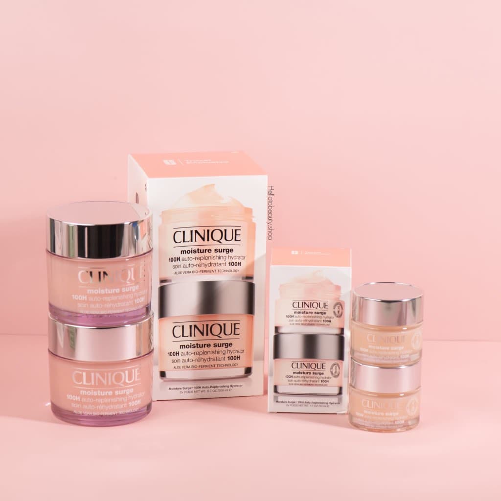 Clinique Moisture Surge 100H Auto-Replenishing Hydrator Moisturiser รูปที่ 1