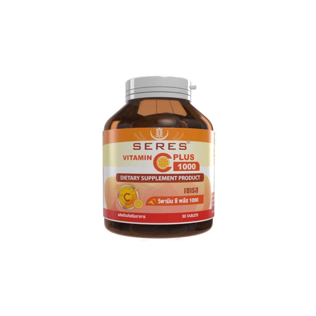 SERES Vitamin C Plus 1000 วิตามินซีเข้มข้น ดูแลภูมิ & ผิวใสทุกวัน 30 แคปซูล รูปที่ 7