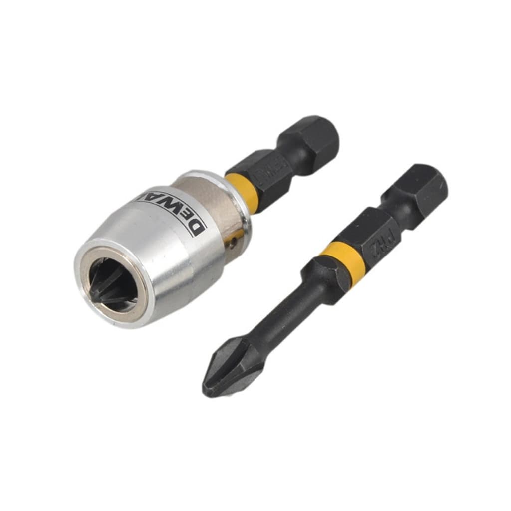 DeWalt รุ่น DT70536T-QZ ดอกไขควง PH2 FLEXTORQ ขนาด 50 มม 2 ชิ้น พร้อมปลอกแม่เหล็กแรงสูง รูปที่ 2