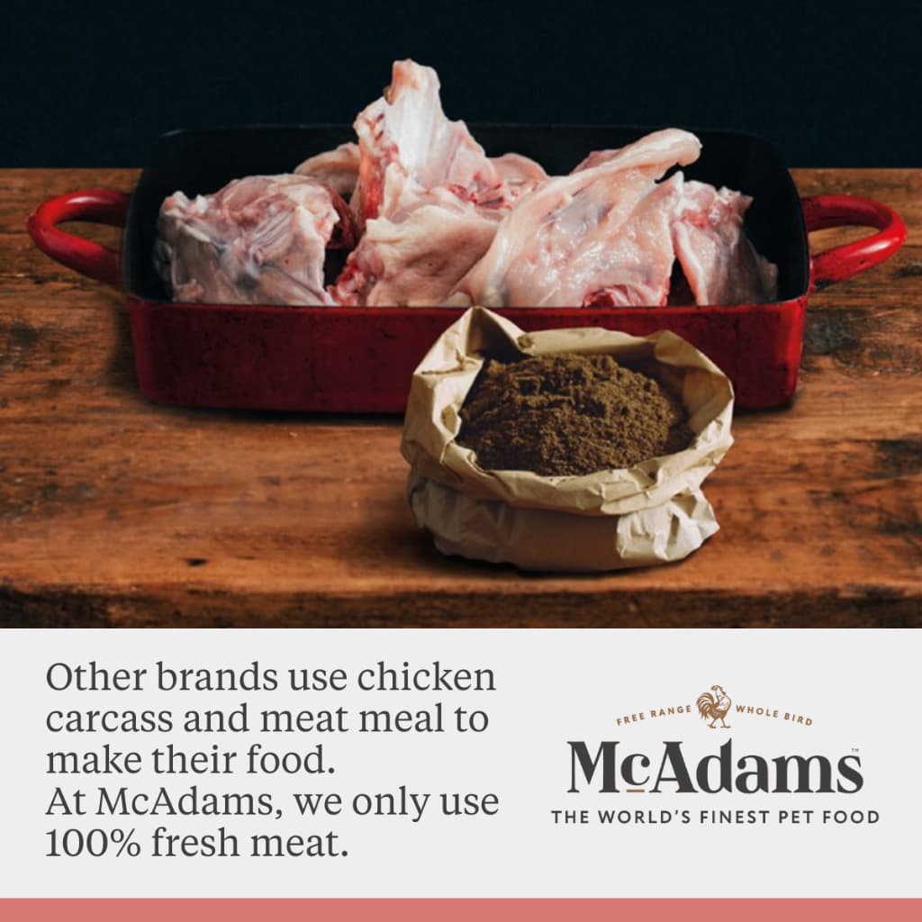 McAdams Medium/Large Breeds Chicken&Salmon 2 kg แมคอดัมส์ไก่และแซลมอน สำหรับสุนัขสายพันธุ์กลาง BBD28.07.2026 รูปที่ 3