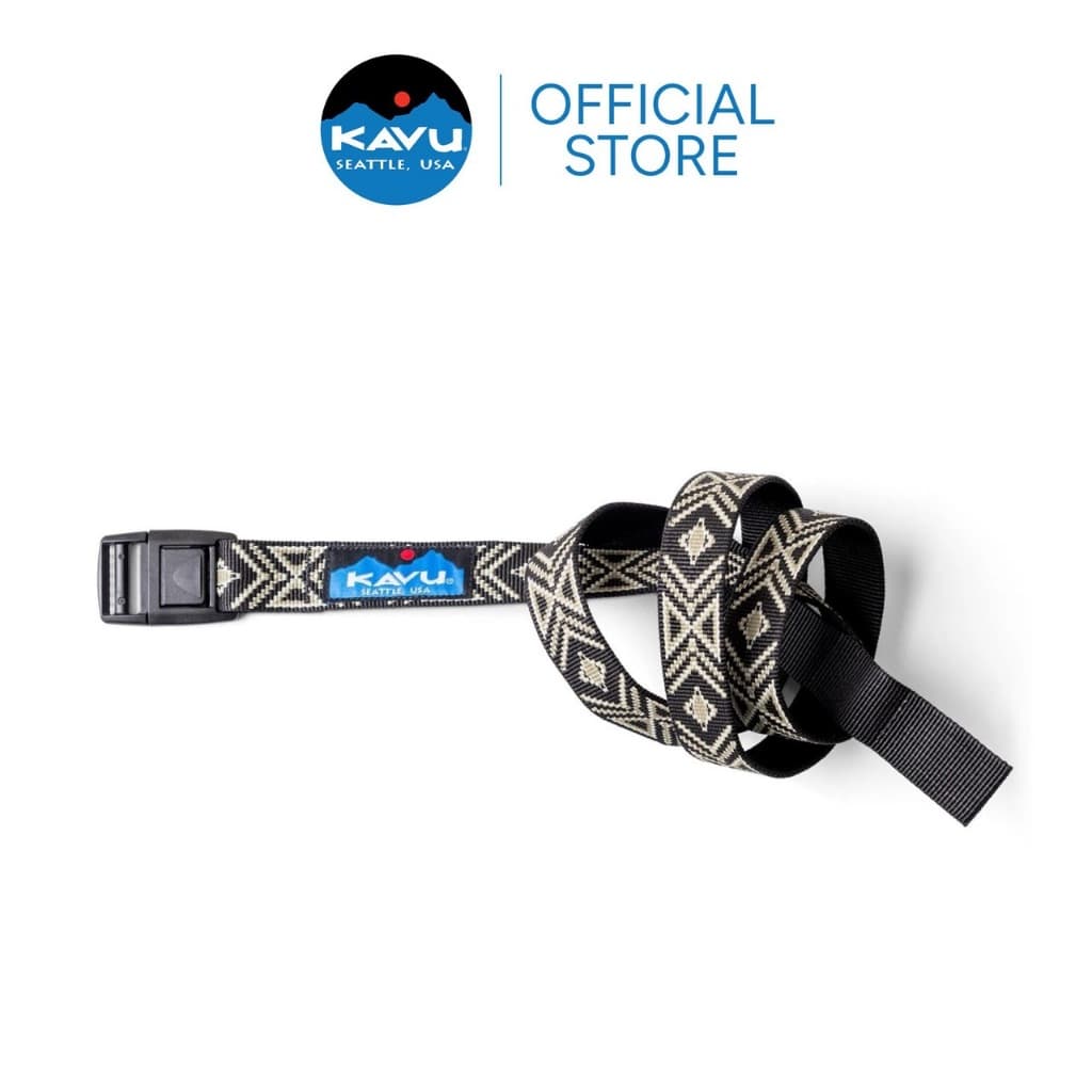 KAVU Burly Belt เข็มขัด รูปที่ 2