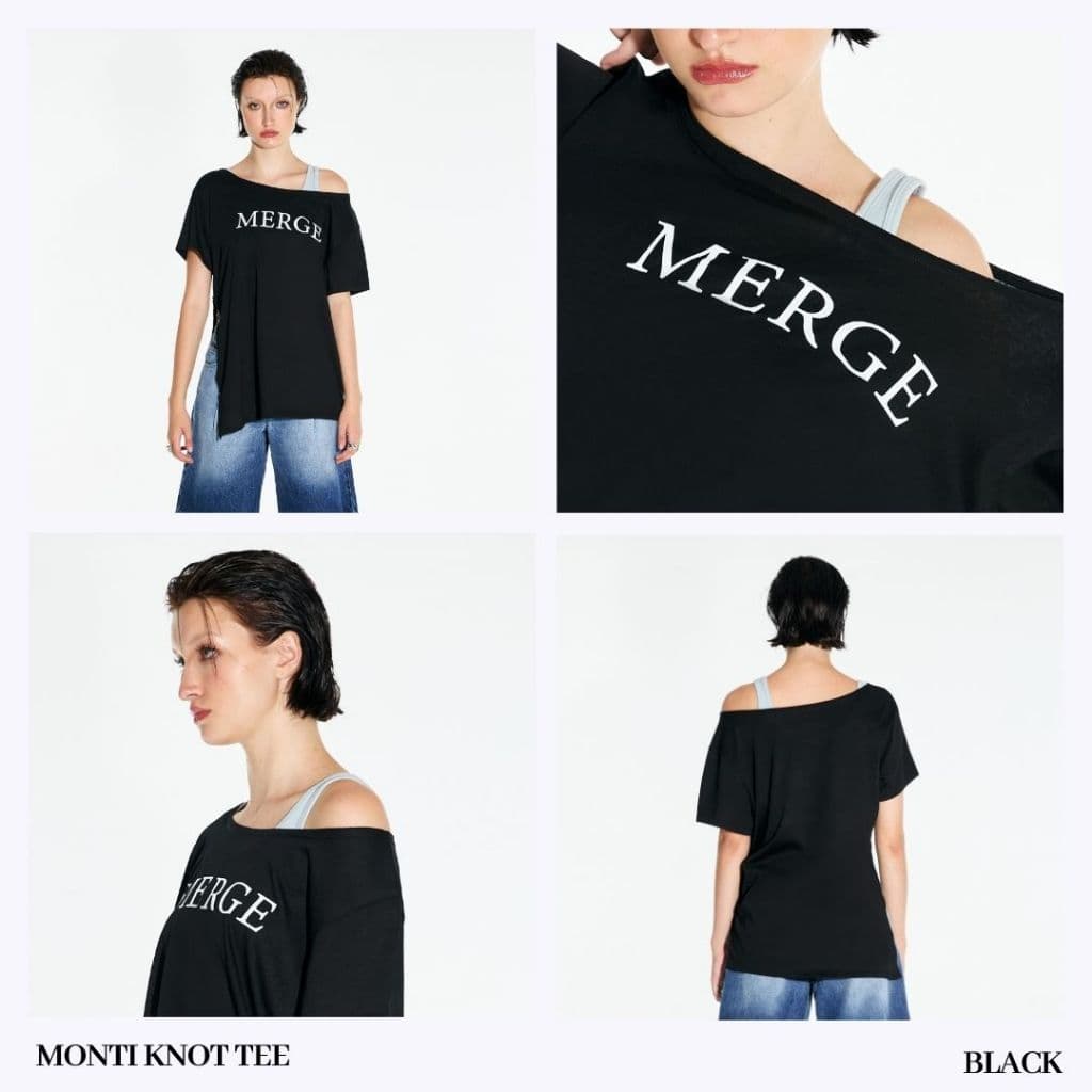 Merge Official - Monti Knot Tee รูปที่ 3