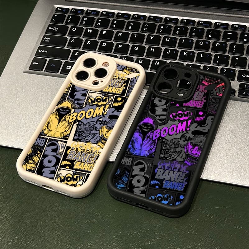เคสโทรศัพท์ เคส OPPO A12 A11X A11 A31 2020 A8K A7 A5s A12 A11K A15 A15s A35 แฟชั่น การ์ตูน TPU เคสโทรศัพท์ซิลิโคน รูปที่ 3