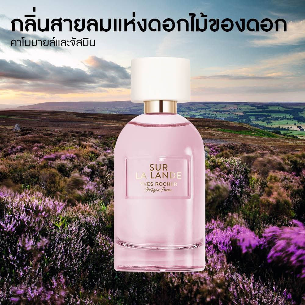 อีฟ โรเช Yves Rocher Sur La Lande Eau De Parfum 100 มล. น้ำหอม เซอร์ ลา แลนด์ เออ เดอ พาร์ฟูม รูปที่ 4