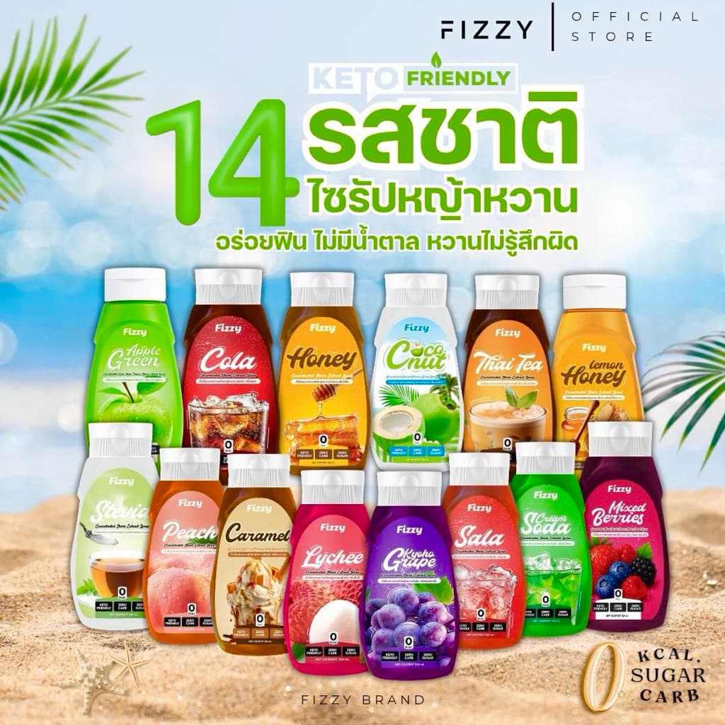 10 แถม 1 ขวดใหญ่ ไซรัปหญ้าหวาน 15 รสชาติ หอม หวาน อร่อยถึงใจทุกรส หวานไม่รู้สึกผิด รูปที่ 8