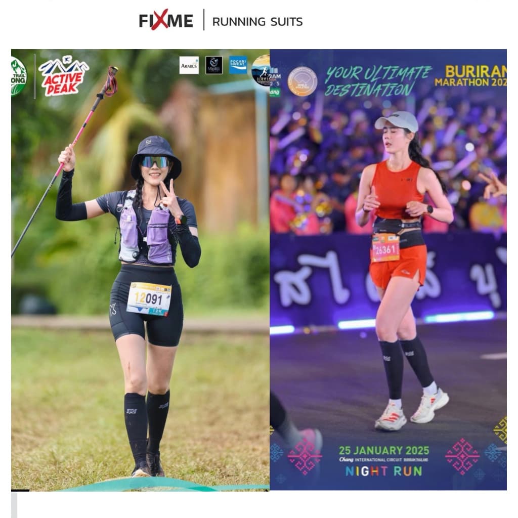 รัดน่อง ไร้ตะเข็บ FIXME รุ่น Energy calf รูปที่ 5