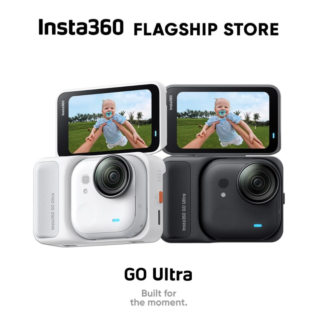 Insta360 GO Ultra กล้องแอคชั่น ถ่ายวิดีโอ 4K เชื่อมต่อ ทุกที่ทุกเวลา Video POV Action Pocket Camera รูปที่ 2