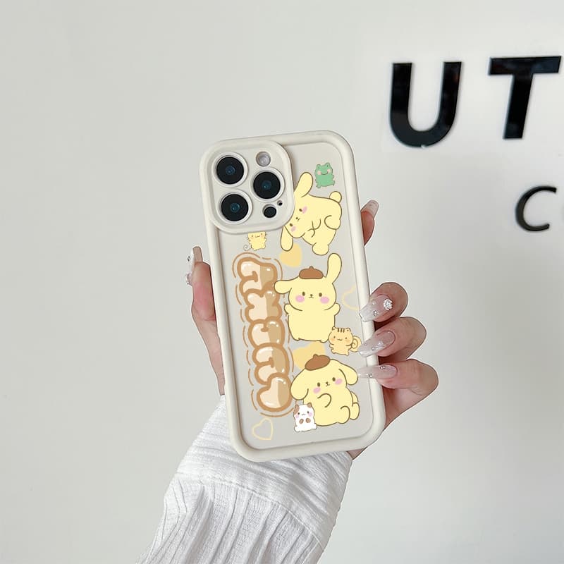 Cinnamoroll เคส Vivo Y17/Y12/Y15/Y11/Y12i Y17s/Y28 5G Y20/Y20i/Y20s Y11S/Y12S Y50/Y30/Y30i Y01/Y01A Y21 เคสวีโว่ รูปที่ 2