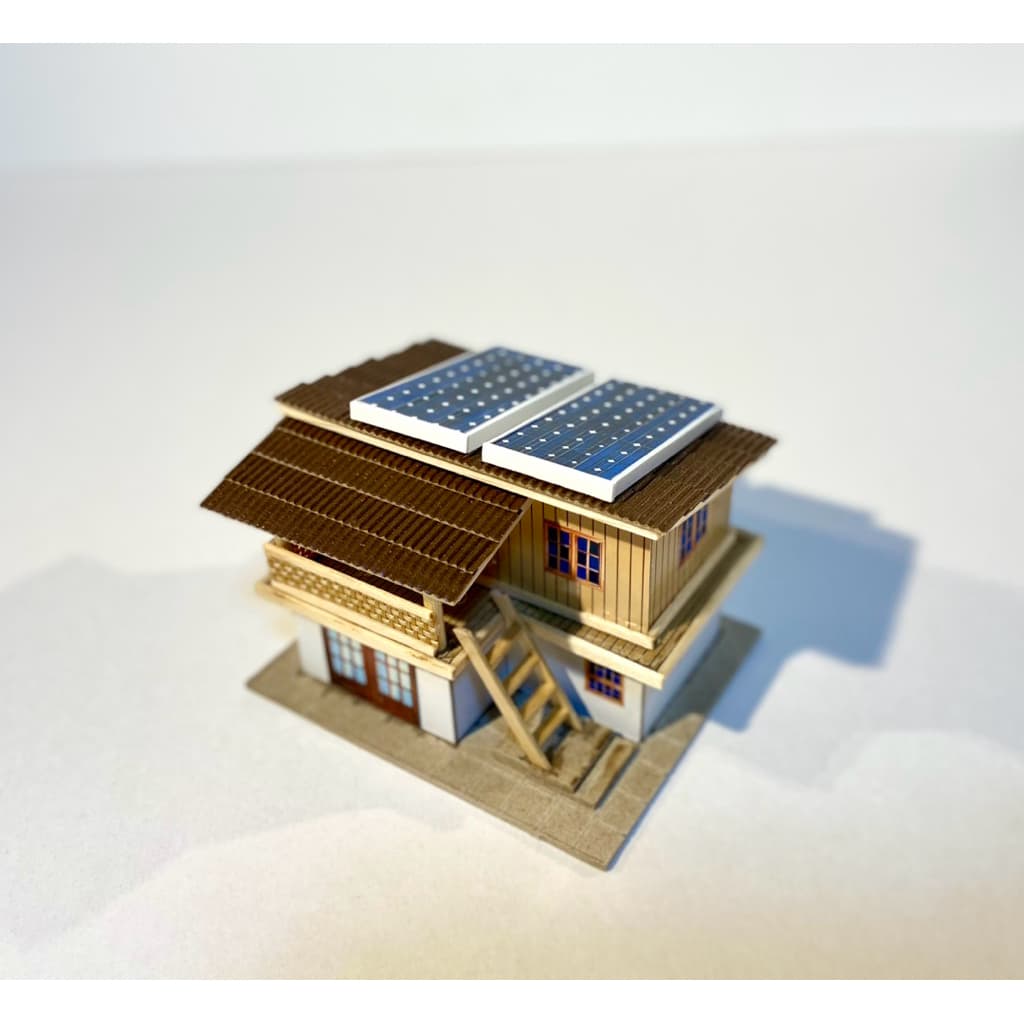 โมเดลแผงโซล่าร์เซลล์ ขนาด3x6cmและแบบแผงใหญ่ ขนาด 11x6.5cm รูปที่ 6