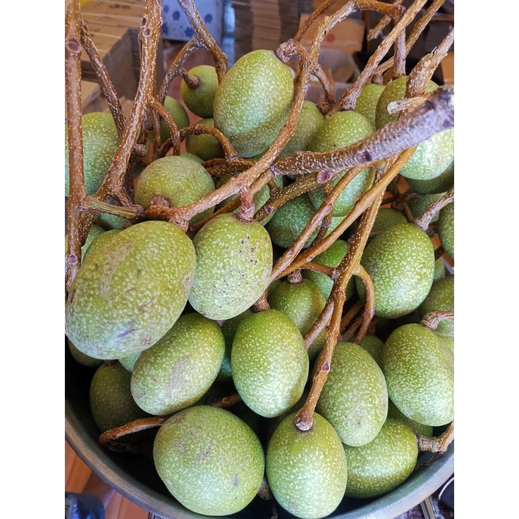 มะกอกใส่ส้มตำมะกอกป่ามะกอกดิบใส่ส้มตำได้เหมือนแบบสุกอร่อยมาก1กก รูปที่ 1